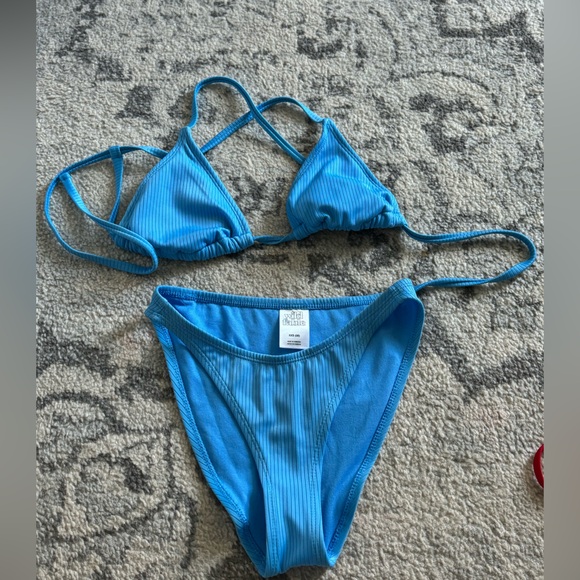 Blue bathing suit set! - Picture 1 of 2